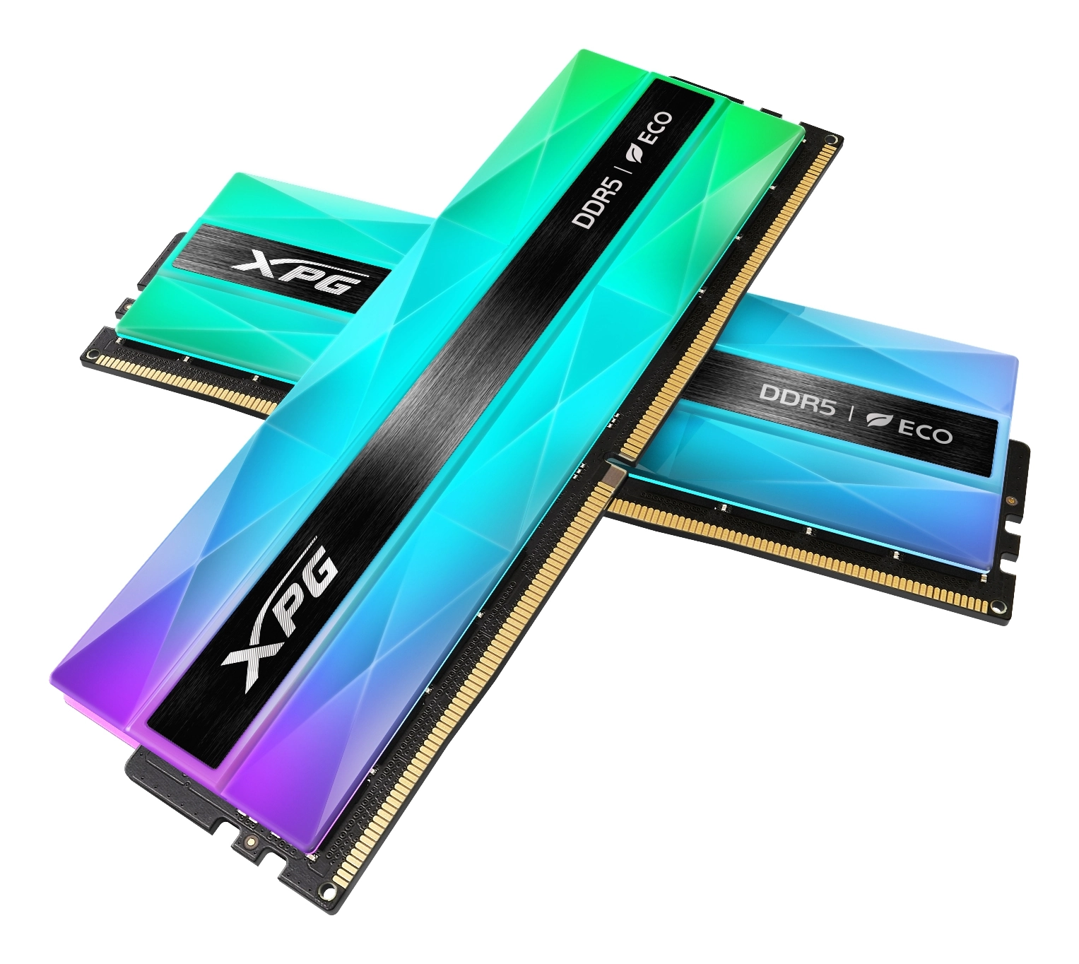 XPG RAM LANCER NEON 32G DIMM  DDR5 6000 MHZ KIT 2X16G RGB CL30 - Null